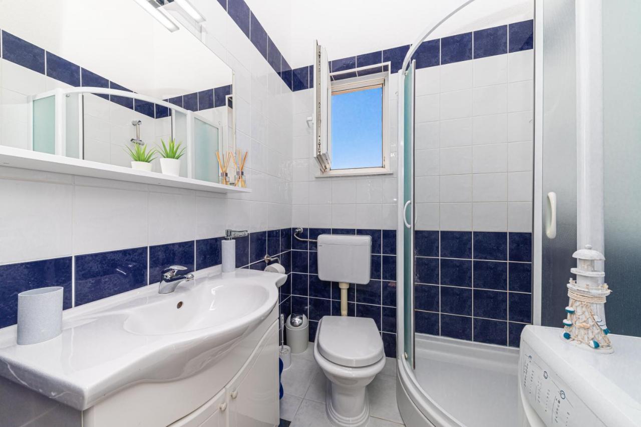 Apartment Glavica Трогир Екстериор снимка